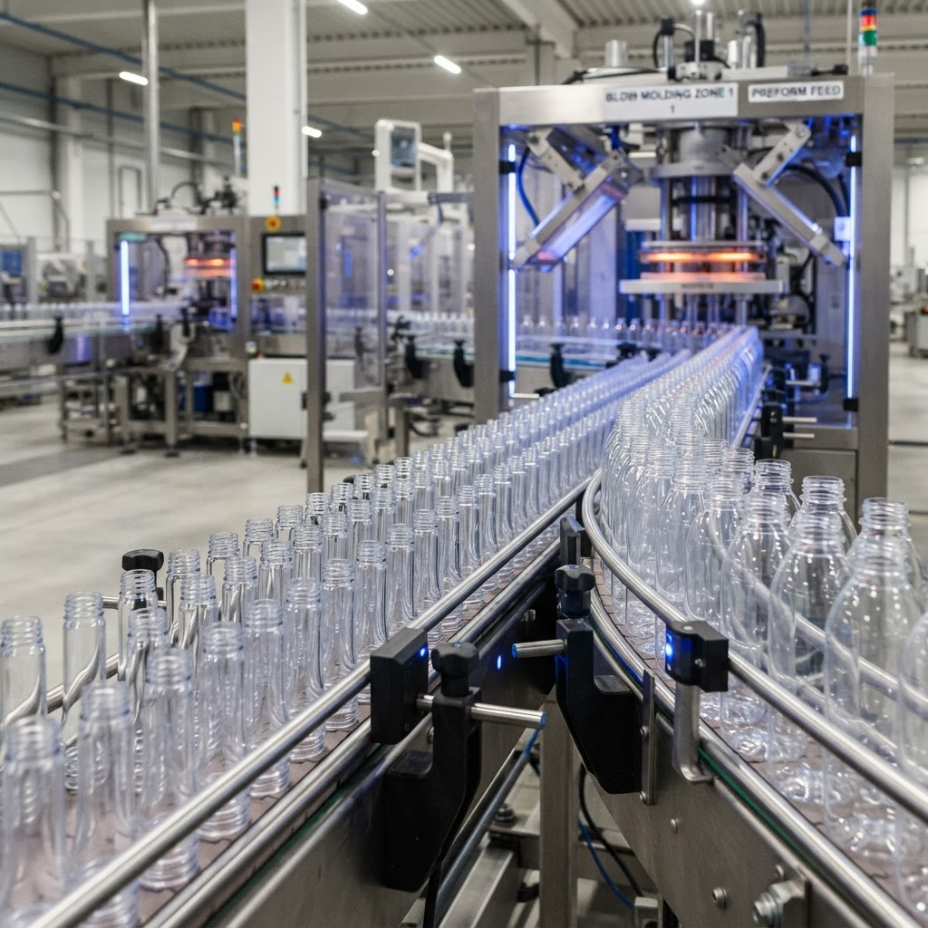 Injection soufflage & ISBM